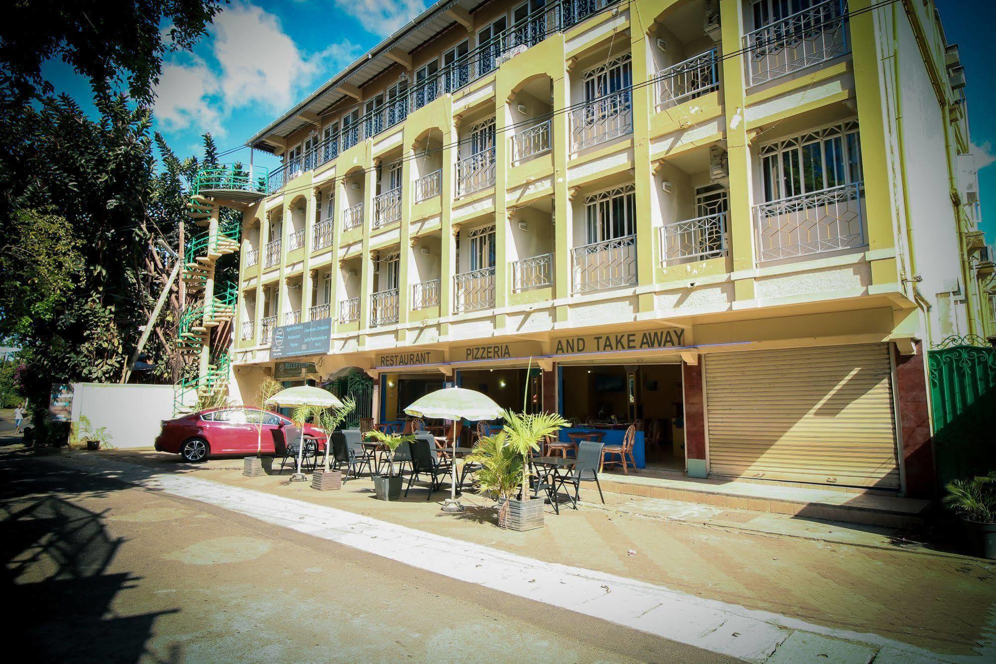Elysee Residence Trou aux Biches Buitenkant foto